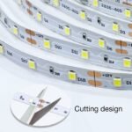 DAYBETTER White LED Strip Light, 20 ft Dimmable Bright Rope Lighting, 6500K 24V Strips, 360 LEDs 2835 Tape Lights for Bedroom, Kitchen, Mirror, Home Decoration(1 Roll) - Image 6