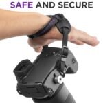 Altura Photo Camera Hand Strap - Rapid Fire Secure Grip, Padded Wrist Straps for Photographers for DSLR and Mirrorless Cameras - Image 2