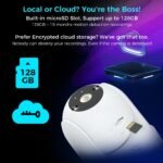 256GB Vicohome 2CB2-5 2K AI Tracking Security Camera for Home,5GHz Wi-Fi, Pet Indoor Camera, Baby Monitor,360° View Pan/Tilt Cam,Two Way Audio,Night Vision,Easy to Setup,Audible Alarm - Image 5