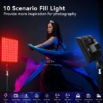 YONGNUO YN300 Air II YN300Air II LED Video Light Panel RGB Full Range Photography Bi-Color 3200K-5600K for Canon Nikon Pentax Olympus Samsung - Image 3