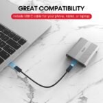 Unitek CFexpress Type A and SD4.0 UHS-II Memory Card Reader, 10Gbps USB 3.2 Gen 2, CF Express Reader for CFexpress Type A/SD/SDHC/SDXC/SDUC, Plug and Play, Compatible with Windows/Mac/Linux/Android - Image 4