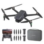 Ameta Drones with Camera for Adults 4k UHD, S20 Pro GPS Drone for Adults Beginners with 50 Mins Long Flight, Brushless Motor, Altitude Hold, Cool Toys Gifts for Men Boys(Under 249G)