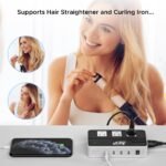 Key Power 230-Watt Step Down 220V to 110V Voltage Converter & International Travel Adapter/Power Converter with USB-C Port 18W - [Use for USA Appliance Overseas in Europe, AU, UK, Ireland, etc.] - Image 2