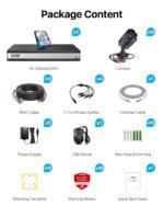 ZOSI 3K Lite 16CH Security Camera System Outdoor with 4TB HDD,AI Human/Vehicle Detection,H.265+ 16Channel 1080P CCTV DVR with 16PCS 1920TVL Surveillance Cameras,Night Vision,for 24/7 Recording - Image 9