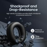 Mojawa HaptiFit Terra Open Ear Bluetooth Bone Conduction Headphones, Headphone Storage Bag and Extra Charging Cable, Waterproof Wireless Earphones with Mic and 32GB MP3, for Workouts, Swimming and Run - Image 9