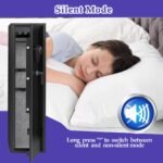 KAER 3-5 Gun Safes for Home Rifle and Pistols, Quick Access Safes for Shotguns, cabinets with Adjustable Rack, Pockets and Removable Shelf - Image 8