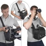 Altura Photo Camera Sling Bag - Backpack for Canon, Nikon, Sony & GoPro DSLR & Mirrorless Cameras - Crossbody Backpacks for Photographers - Image 7