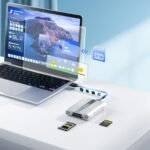 Unitek 4 in 1 CFexpress Type B Card Reader - SD4.0 UHS-II & Micro SD Card Reader with USB-A Hub 10Gbps USB 3.2 Gen 2 CFexpress Adapter for Cf Express Type B - Image 5