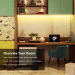 DAYBETTER Under Cabinet Lights, 6 PCS Under Cabinet Lighting with Remote, Dimmable LED Strip Lights for Bedroom, LED Lights for Kitchen Cabinet, Counter Shelf 2700K-6500K Warm to Daylight White, 9.8ft - Image 5