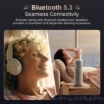 128GB MP3 Player with Bluetooth - MECHEN D53 Portable MP3 Touch Screen Music Player with HiFi Speaker, 2.4" Screen MP3 Player with Voice Recorder, FM Radio, Support up to 512GB SD Card - Image 2
