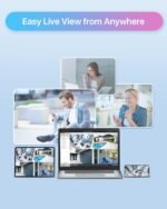 ZOSI 4MP Add-on PoE Security Camera,Indoor Outdoor,100ft Night Vision,Person Vehicle Detection,One-Way Audio,Metal Housing,Only Work with Same Brand 5MP 4K Network Video Recorder NVR Systems - Image 6