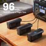 Ruko F11GIM2 Drones with Gimbal+EIS 4K Camera for Adults, 96 Min Long Flight Time 16404ft Long Range FPV, Auto Return Home with GPS, Level 6 Wind Resistance, Foldable Quadcopter - Image 2