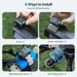 Ruko R111S RC Aircraft GPS Tracker/Finder with Beeper, Light Weight RID Module with Buzzer for FAA Regulation, Spare Part for FPV Drone, FAA Compliant Remote ID Module for Drone, 3 Hours Battery Time - Image 7