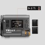 YONGNUO YNLUX200 200W LED Video Light, Handheld Continuous Output Lighting, with Bowens Mount, 2700-6500K Bi-Color, CRI96+ 2.4G Wireless Remote, for Portrait Wedding Outdoor Shooting YouTube Videos - Image 9