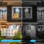 Heyall Cameras for Home Security: Battery Powered Outdoor Camera Wireless WiFi Home Surveillance with Spotlight & Siren Alarm 1080P Color Night Vision AI Motion Detection Sensor 2-Way Talk Cloud/SD - Image 3