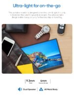 ARZOPA Portable Monitor & Sleeve,16.1'' 144Hz 1080P FHD Laptop Monitor & PU Sleeve Bag Combination - Image 5