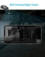 ZOSI 1080P CCTV Camera Outdoor Indoor Hybrid 4 in 1 HD TVI/CVI/AHD/CVBS Home Security Cameras System,Night Vision,Waterproof Metal Housing Bullet Cam For 960H,720P,1080P,5MP,4K analog Surveillance DVR - Image 4