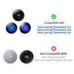 Compatible with Google Nest Thermostat - Image 2