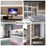 DAYBETTER COB LED Strip, 16.4 ft White LED Strip Lights, Dimmable LED Light Strip 6500K Bright Daylight White, 24V, 1600LEDs, 2835 Flexible LED Tape Light for TV, Bedroom, Kitchen Cabinet, Closet - Image 6