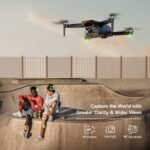 Ruko F11MINI Drone with Camera 4K, Under 249g, 60 Mins Flight with 2 batteries, 5GHz Transmission, GPS Auto Return, Brushless Motor, Foldable and Lightweight, FPV Quadcopter for Beginner, Adults - Image 6