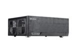 SilverStone Technology Grandia Series Aluminum HTPC Computer Case for ATX / SSI-CEB - Black (GD09B) - Image 2