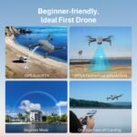 Ameta Drone with Camera 4K Professional with GPS, S50 Lite FPV Drone for Kids and Adults with Auto Return/ 50-Min Flight Time/Follow Me/Intelligent Mode/Gesture Control/ 1640 ft Range, Under 249g - Image 5