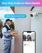 ZOSI 4PACK 1920TVL 1080P HD TVI Security Cameras 120ft Night Vision CCTV Cameras Home Security Day/Night Waterproof Camera for 720P,1080P,5MP,4K HD-TVI Analog DVR Systems - Image 4