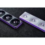 JONSBO ZA-360B PC Case Fan,All(3)-in-One,Single Frame Unit with 3x120mm ARGB Fans,PWM, Silent with 4-Sides Infinity Mirror Fan 2400RPM,28mm Thick,Multiple Led Beads, Installation Ref to Tips - Image 7