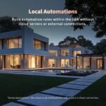 Aqara Smart Hub M100 for Home Automation, Matter Controller, Thread Border Router, Features Aqara Zigbee (Not Third-Party), Wi-Fi, Supports Amazon Alexa, Apple HomeKit, IFTTT, Home Assistant - Image 5