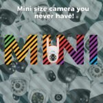 Sovmiku CA3 AI Auto Tracking Mini 2K Security Camera Wireless Outdoor, Two-Way Audio, Easy to Setup, 9.8Ft Power Cable,360° View, Color Night Vision, Audible Flashlight Alarm, 180 Days Exchange Policy - Image 2