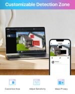 ZOSI 3K Lite 8CH CCTV DVR Recorder with AI Human/Vehicle Detection, 8 Channel 1080p H.265+ Hybrid 4-in-1 Home Surveillance Wired DVR for HD-TVI/CVI/CVBS/AHD Analog Security Camera (No Hard Drive) - Image 6