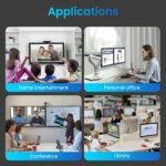 Beelink Mini PC AMD Ryzen 7 5825U Up to 4.5GHz 8C/16T, SER5 PRO Mini Computer with 32GB DDR4 RAM 1TB M.2 SSD, Support 2.5GLAN/4K Triple Screen Display(HDMI+DP+Type-C)/WiFi6/BT5.2/Home/Office - Image 7