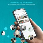 Vicohome 2CQ4 and 2QB AI Solar Security Camera Wireless Outdoor, Battery Powered Cam,Two Way Audio,Motion Detection,Color Night Vision,Easy to Setup,Audible Flashlight Siren - Image 3