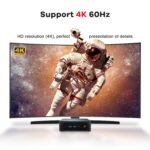 Beelink SER Mini PC W11 Pro, AMD Ryzen 5 5500(6C/12T up to 4 GHz), 16GB DDR4 500GB NVME SSD Graphics 6 core, WiFi 6/BT5.2/Dual Display Mini PC Computer - Image 6