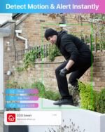 ZOSI 3K Lite 8CH CCTV DVR Recorder with AI Human/Vehicle Detection, 8 Channel 1080p H.265+ Hybrid 4-in-1 Home Surveillance Wired DVR for HD-TVI/CVI/CVBS/AHD Analog Security Camera (No Hard Drive) - Image 4