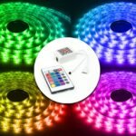 DAYBETTER 2 Ports 24 Key Tuya Smart Wi-Fi Led Strip Lights Remote Control, 4 Pin Output Dimmable Remote Controller Voltage DC 12V(Without Power Adapter) - Image 3