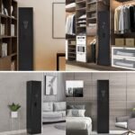 KAER 4-5 Gun Safes,Gun Safe for Rifles and Pistols,Shotgun Rifle Safe,Gun Safes for Rifle and Shotguns,Long Gun Cabinets with Fingerprint/Digital Keypad/Removable Shelf for Rifles Safes - Image 7