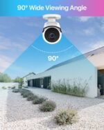 ZOSI 4PACK 1920TVL 1080P HD TVI Security Cameras 120ft Night Vision CCTV Cameras Home Security Day/Night Waterproof Camera for 720P,1080P,5MP,4K HD-TVI Analog DVR Systems - Image 2