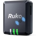Ruko R111S RC Aircraft GPS Tracker/Finder with Beeper, Light Weight RID Module with Buzzer for FAA Regulation, Spare Part for FPV Drone, FAA Compliant Remote ID Module for Drone, 3 Hours Battery Time