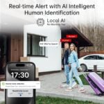 SYMYNELEC Light Bulb Security Camera: 5G WiFi Socket Camera Outdoor - Wireless Lightbulb Camera Waterproof for Home with Night Vision Motion Detection - Image 6