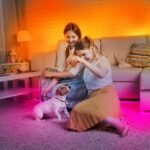 DAYBETTER Led Strip Lights Waterproof, 32.8ft(2 Rolls of 16.4ft) Led Tape Lights Color Changing 300 LEDs Light Strips Kit with 44 Keys Ir Remote Controller and 12v Power Supply for Indoor Outdoor Use - Image 5