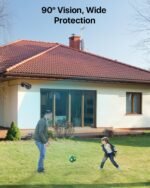 ZOSI 2.0MP 1080p 1920TVL Outdoor Indoor Security Camera,Hybrid 4-in-1 TVI/CVI/AHD/CVBS CCTV Camera,80ft IR Night Vision Weatherproof For 960H,720P,1080P,5MP,4K analog Home Surveillance DVR System - Image 2