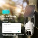 Vicohome CB2 2K 5GHz Wi-Fi AI Tracking Security Camera & Solar Security Camera Wireless Outdoor, Battery Powered,Two Way Audio,Motion Detection, 360° View,Easy to Setup,180 Days Exchange Policy - Image 8