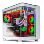Skytech Gaming King 95 Desktop PC, Ryzen 7 9800X3D 4.7 GHz (5.2 GHz), NVIDIA RTX 5070 Ti 16GB, 1TB Gen4 NVMe SSD, 32GB DDR5 RAM 5600 RGB, 850W Gold ATX 3 PSU, 360mm ARGB AIO, Wi-Fi, Win 11
