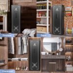 KAER 12-14 Gun Safe for Home Rifle and Pistols Biometric Gun Safes & Cabinets Clearance Gun Cabinet for Rifles and Shotguns,Gun Safe for Handgun with Digital Keypad Adjustable Shelves Unassembled - Image 6