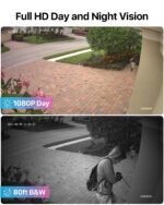 ZOSI 3K Lite 16CH Security Camera System Outdoor with 4TB HDD,AI Human/Vehicle Detection,H.265+ 16Channel 1080P CCTV DVR with 16PCS 1920TVL Surveillance Cameras,Night Vision,for 24/7 Recording - Image 2