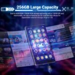 MECHEN 256GB WiFi MP3 Player with Bluetooth, Android 13 and Wi-Fi Streaming, 5" 1080P IPS Display, preinstalled Audible, Amazon Music, Spotify, Play Store - Image 7