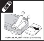 Panasonic RF-P50d Pocket AM/FM Radio Silver RF-P50D - Image 6