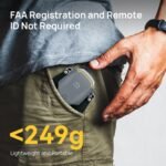 Ameta Drones with Camera for Adults 4k UHD, S20 Lite Brushless Motor FPV Foldable RC Drones for Adults Kids Beginners with 54 Mins Long Flight, Altitude Hold, Headless Mode, Circle Fly, 360° Flips - Image 8