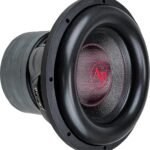 Audiopipe 12" Quinta Stack Composite Cone Subwoofer (TXX-BDC-V-12D2), Superior Performance, 2400W, 5 Magnets, BASV Voice Coil, Aluminum Basket, Weaved Tinsel Leads, Multi-Connect Terminals, 2*2 Ohms